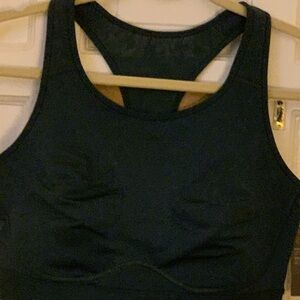 Old Navy Dark Green Active Wear Top 1X
